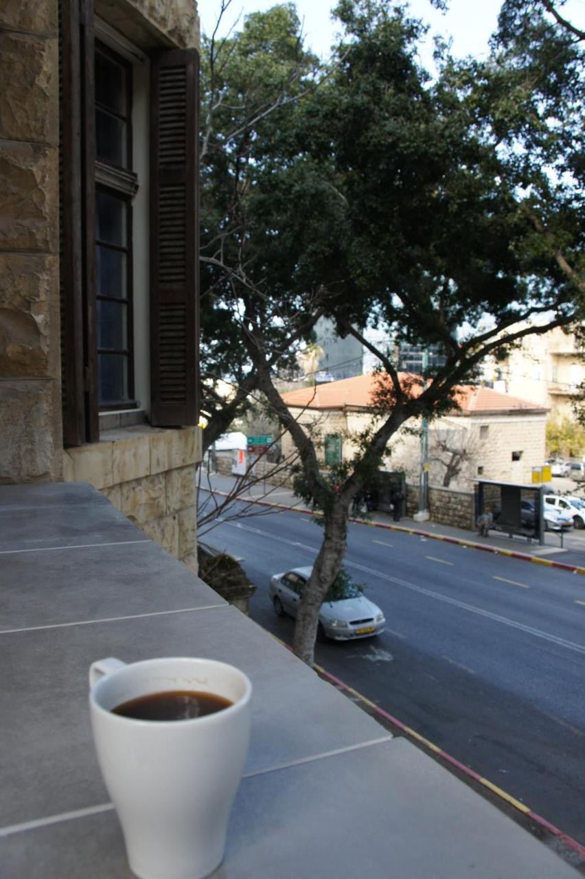 חיפה City Hall Hostel מראה חיצוני תמונה
